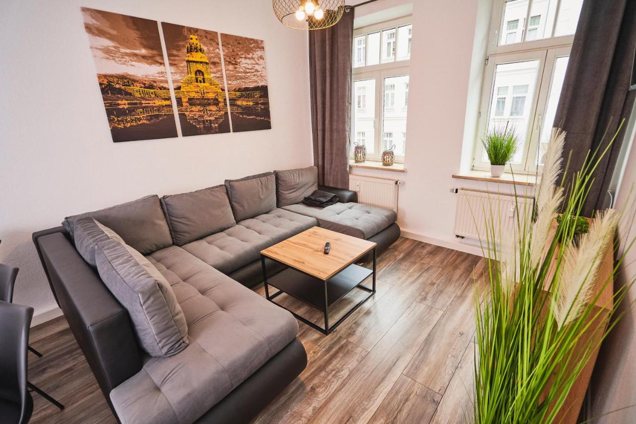 Gemuetliche Ferienwohnung Fuer Die Ganze Familie ライプツィヒ エクステリア 写真