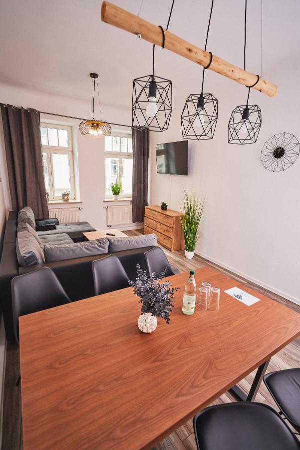 Gemuetliche Ferienwohnung Fuer Die Ganze Familie ライプツィヒ エクステリア 写真