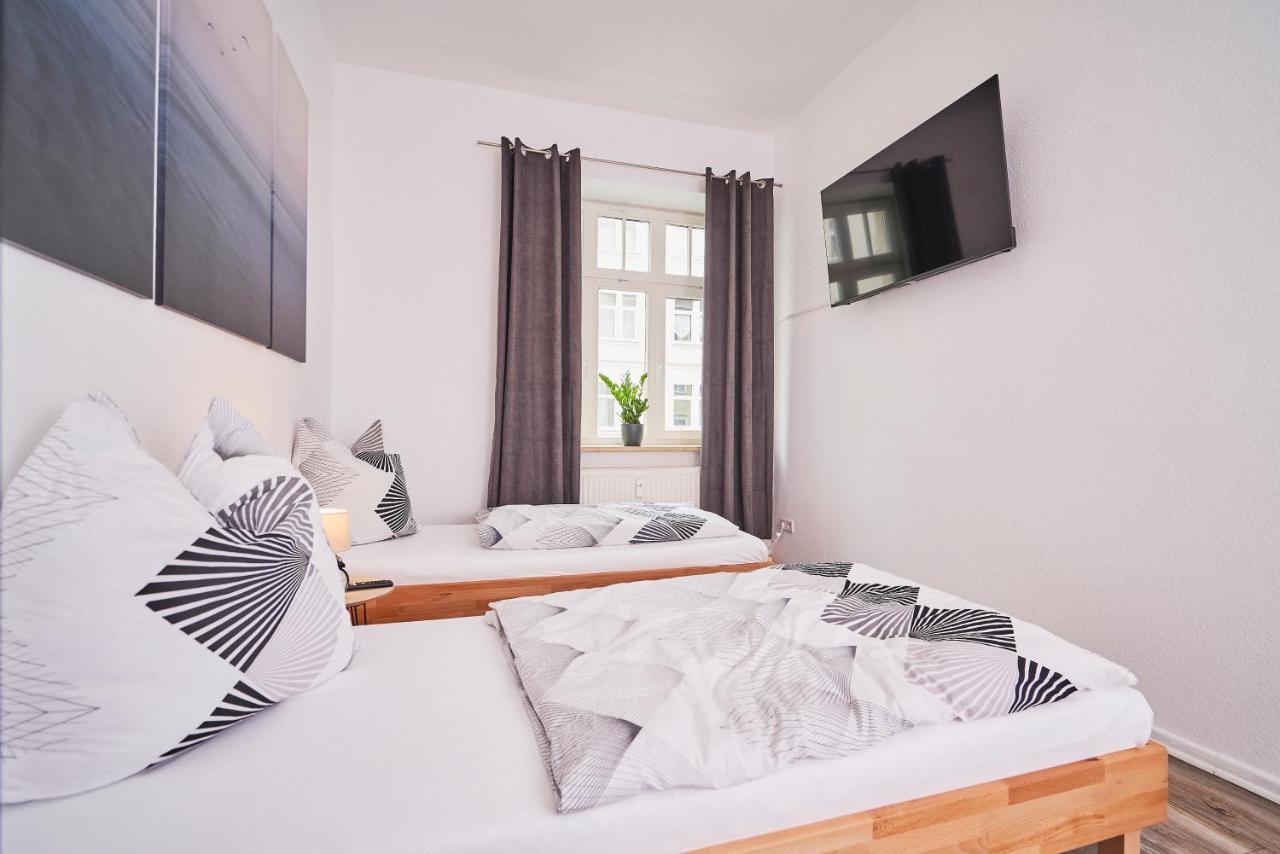 Gemuetliche Ferienwohnung Fuer Die Ganze Familie ライプツィヒ エクステリア 写真
