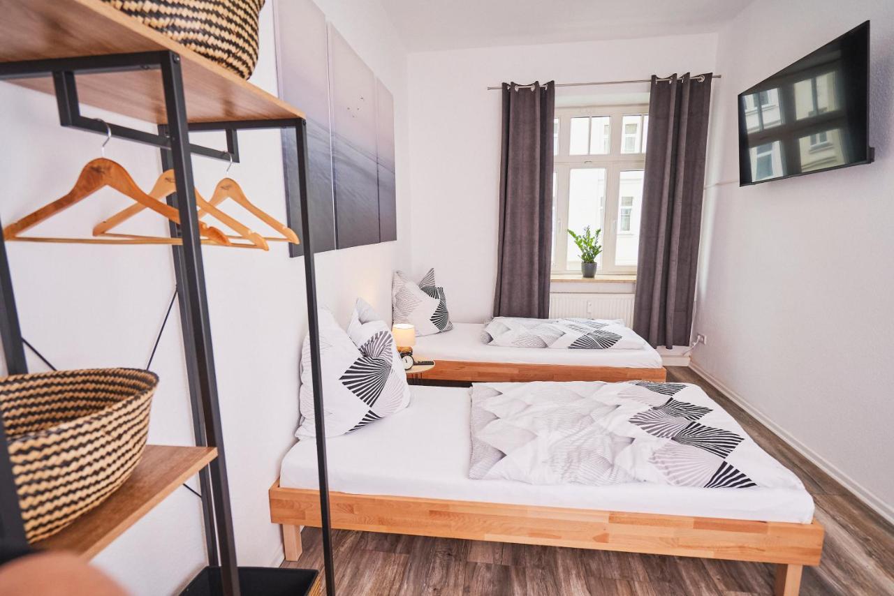 Gemuetliche Ferienwohnung Fuer Die Ganze Familie ライプツィヒ エクステリア 写真